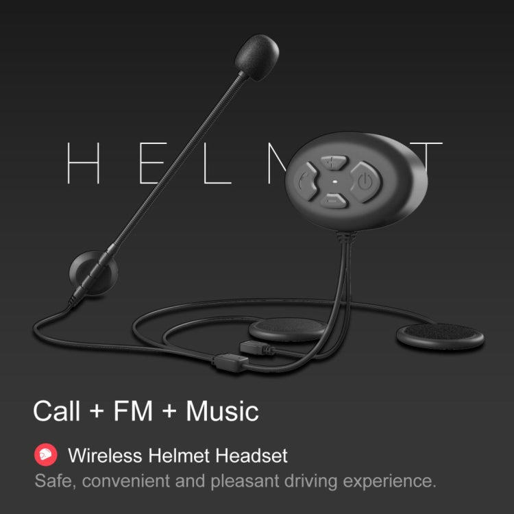 Dier DK11 800m Helmet Wireless Bluetooth Headset 5.0 Water-resistant Double Motorcycle Call headset - Motorcycle Walkie Talkie by PMC Jewellery | Online Shopping South Africa | PMC Jewellery | Buy Now Pay Later Mobicred