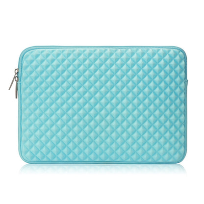 Diamond Texture Laptop Liner Bag, Size: 15.6 inch (Mint Green) - 15.6 - 17 inch by PMC Jewellery | Online Shopping South Africa | PMC Jewellery | Buy Now Pay Later Mobicred