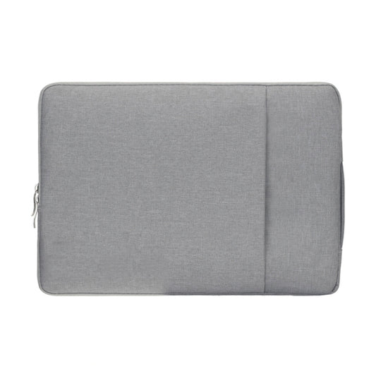 POFOKO C210 15-16 inch Denim Business Laptop Liner Bag(Grey) - 15.6 - 17 inch by POFOKO | Online Shopping South Africa | PMC Jewellery | Buy Now Pay Later Mobicred