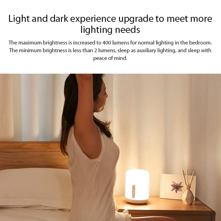 Original Xiaomi Mijia Bedside Lamp 2 LED Night Light Touch & Smart App Control - free shipping - PMC TechLife - Order now!
