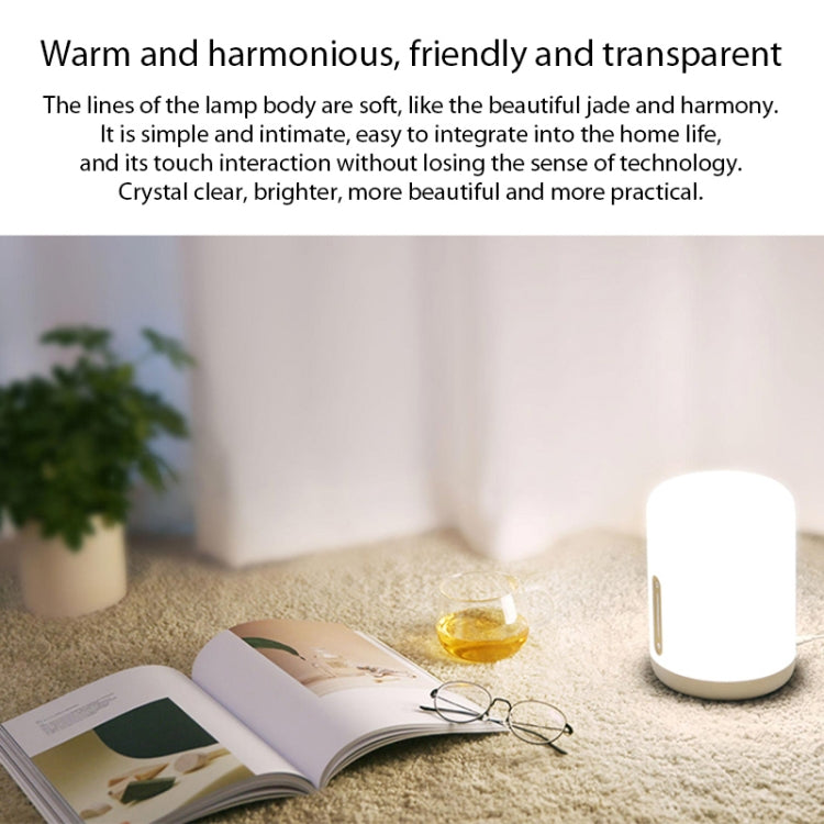 Original Xiaomi Mijia Bedside Lamp 2 LED Night Light Touch & Smart App Control - free shipping - PMC TechLife - Order now!