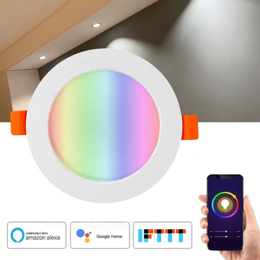 RGB Dimming WIFI Smart Downlight Highlight Spotlight (Colorful Light) - Smart Light Bulbs by PMC Jewellery | Online Shopping South Africa | PMC Jewellery