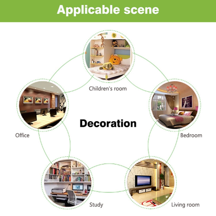 Fish Shape 3D Colorful LED Vision Light Table Lamp, Crack Remote Control Version - Novelty Lighting by PMC TechLife | Online Shopping South Africa | PMC TechLife | Buy Now Pay Later Mobicred