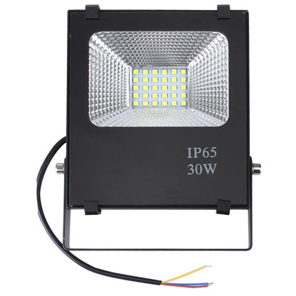 30W IP65 Waterproof LED Floodlight , 2700-6500K SMD-5054 Lamp, AC 85-265V(White Light) - Floodlights by PMC Jewellery | Online Shopping South Africa | PMC Jewellery | Buy Now Pay Later Mobicred