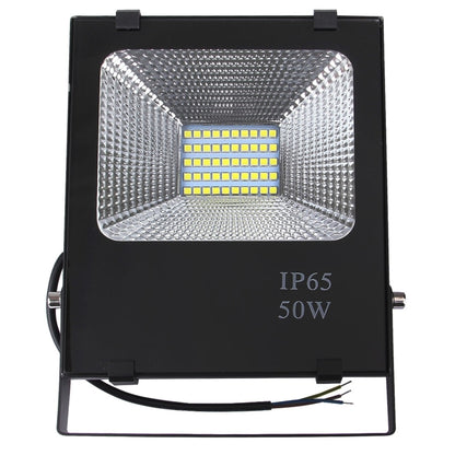 50W IP65 Waterproof LED Floodlight, 2700-6500K SMD-5054 Lamp, AC 85-265V(White Light) - Floodlights by PMC Jewellery | Online Shopping South Africa | PMC Jewellery | Buy Now Pay Later Mobicred