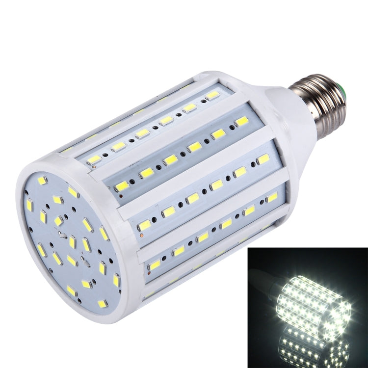 25W PC Case Corn Light Bulb, E27 2200LM 90 LED SMD 5730, AC 85-265V(White Light) - LED Blubs & Tubes by PMC Jewellery | Online Shopping South Africa | PMC Jewellery