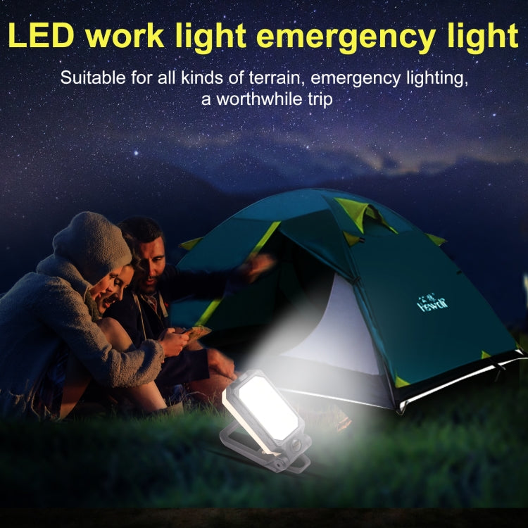 W599A 4 Modes LED Work Light Emergency Light - LED Flashlight by PMc TechLife | Online Shopping South Africa | PMc TechLife | Buy Now Pay Later Mobicred