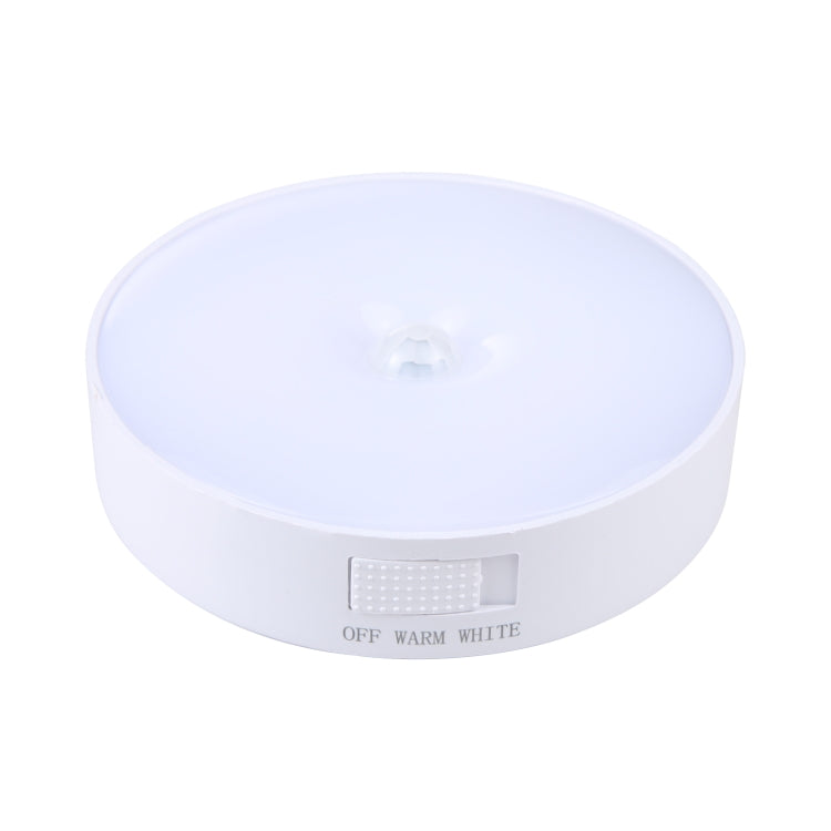 180LM LED Human Body Induction Smart Sensor Light (White) - Sensor LED Lights by PMC Jewellery | Online Shopping South Africa | PMC Jewellery | Buy Now Pay Later Mobicred