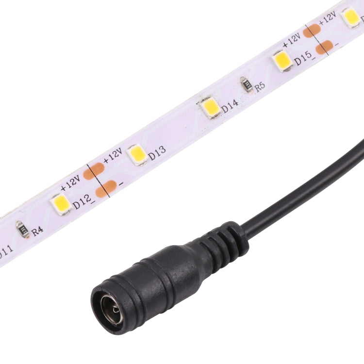 Bare Board 2835 SMD Dimmable White Light / Warm Light LED Rope Light, 60 LED/m, Length: 5m, 12V 2A 100-240V(US Plug) - Bare Board Light by PMC TechLife | Online Shopping South Africa | PMC TechLife | Buy Now Pay Later Mobicred