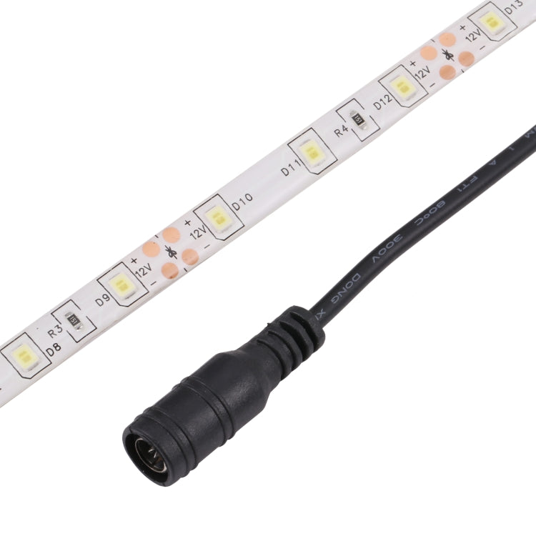 2pcs Bare Board 2835 SMD Dimmable White Light / Warm Light LED Rope Light, 60 LED/m, Length: 5m, 12V 2A 100-240V(US Plug) - Bare Board Light by PMC TechLife | Online Shopping South Africa | PMC TechLife | Buy Now Pay Later Mobicred
