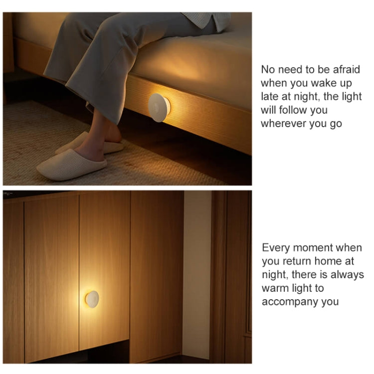 Original Xiaomi Mijia Night Light 3 Smart Induction Bedside Lamp - Night Lights by Xiaomi | Online Shopping South Africa | PMC Jewellery | Buy Now Pay Later Mobicred