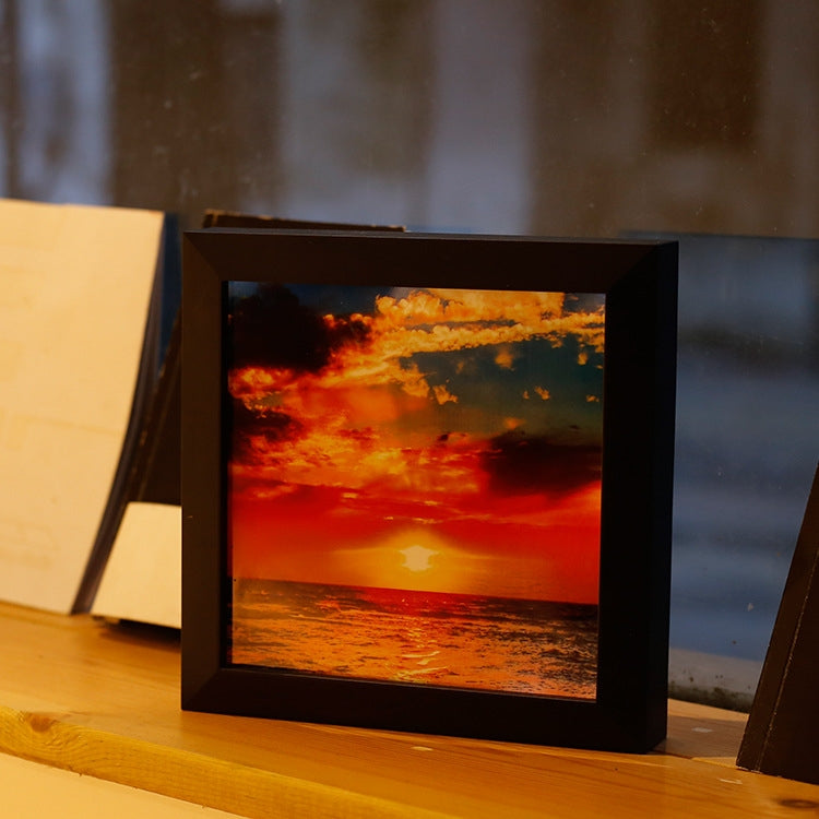 Dimming Warm White Light Photo Frame LED Decoration Light, Remote Control Creative Night Light Lamp Novelty Gift - Night Lights by PMc TechLife | Online Shopping South Africa | PMc TechLife | Buy Now Pay Later Mobicred