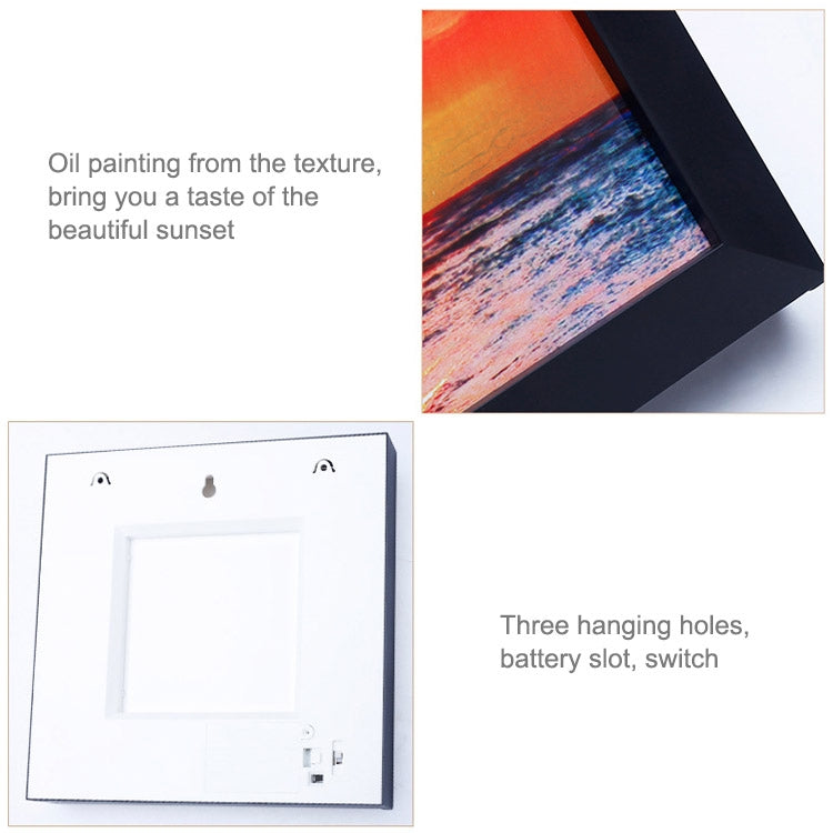 Dimming Warm White Light Photo Frame LED Decoration Light, Remote Control Creative Night Light Lamp Novelty Gift - Night Lights by PMc TechLife | Online Shopping South Africa | PMc TechLife | Buy Now Pay Later Mobicred