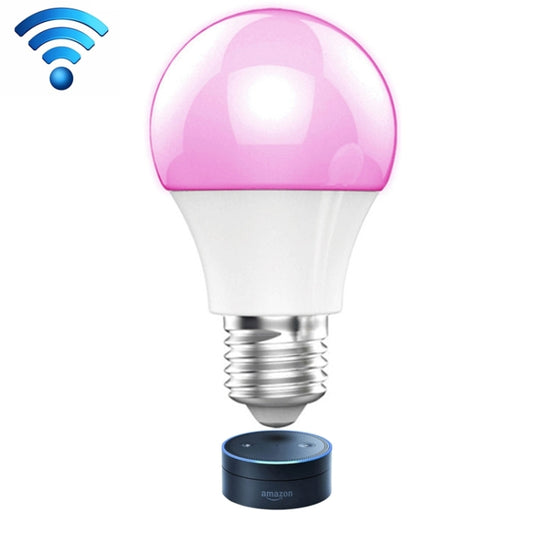 E26 / E27 Port 10W RGB+White Light LED WiFi Smart Light Bulb , Works with Alexa Echo & Google Home, Effective Control Distance: 50m, AC 110V - Smart Light Bulbs by PMC Jewellery | Online Shopping South Africa | PMC Jewellery | Buy Now Pay Later Mobicred