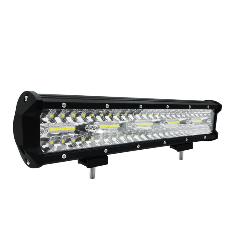 15 inch 75W 7500LM 6000K LED Strip Working Refit Off-road Vehicle Lamp Roof Strip Light - Work Lights by PMC Jewellery | Online Shopping South Africa | PMC Jewellery | Buy Now Pay Later Mobicred