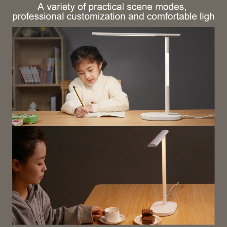 Original Huawei Smart OPPLE 2S LED Desk Lamp Folding Adjust Reading Table Lamp Brightness Lights, Support HUAWEI HiLink, US Plug(White) - Desk Lamps by Huawei | Online Shopping South Africa | PMC Jewellery | Buy Now Pay Later Mobicred