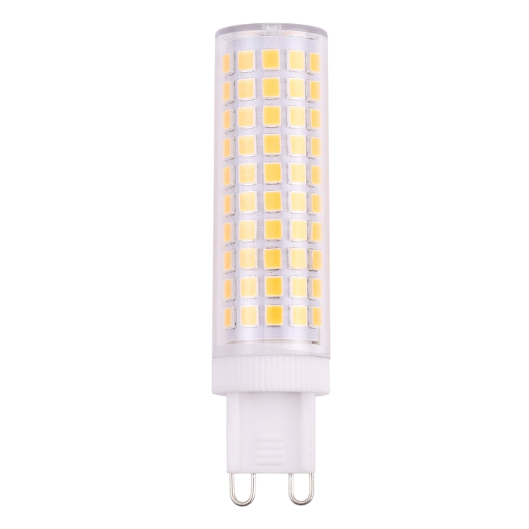 G9 124 LEDs SMD 2835 2800-3200K LED Corn Light, No Flicker, AC 85-265V (Warm White) - LED Blubs & Tubes by PMc TechLife | Online Shopping South Africa | PMc TechLife | Buy Now Pay Later Mobicred