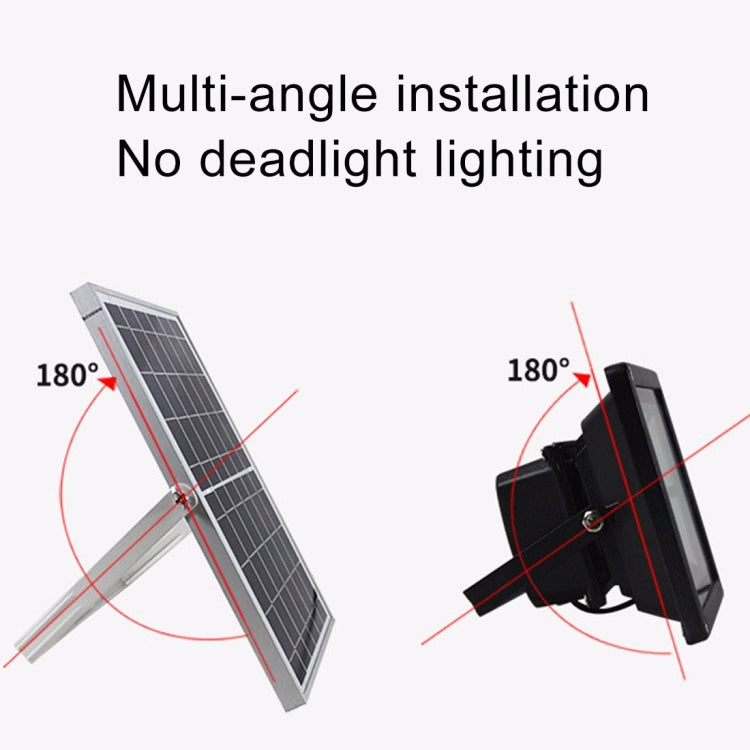 30W 170 LEDs IP67 Waterproof Solar Power Flood Light with Remote Control - Solar Lights by PMC Jewellery | Online Shopping South Africa | PMC Jewellery | Buy Now Pay Later Mobicred