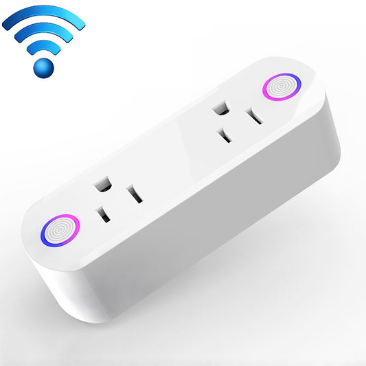 15A WiFi Remote Control Smart Socket Works with Alexa & Google Home & IFTTT, AC 100-240V, US Plug - Smart Socket by PMC Jewellery | Online Shopping South Africa | PMC Jewellery | Buy Now Pay Later Mobicred