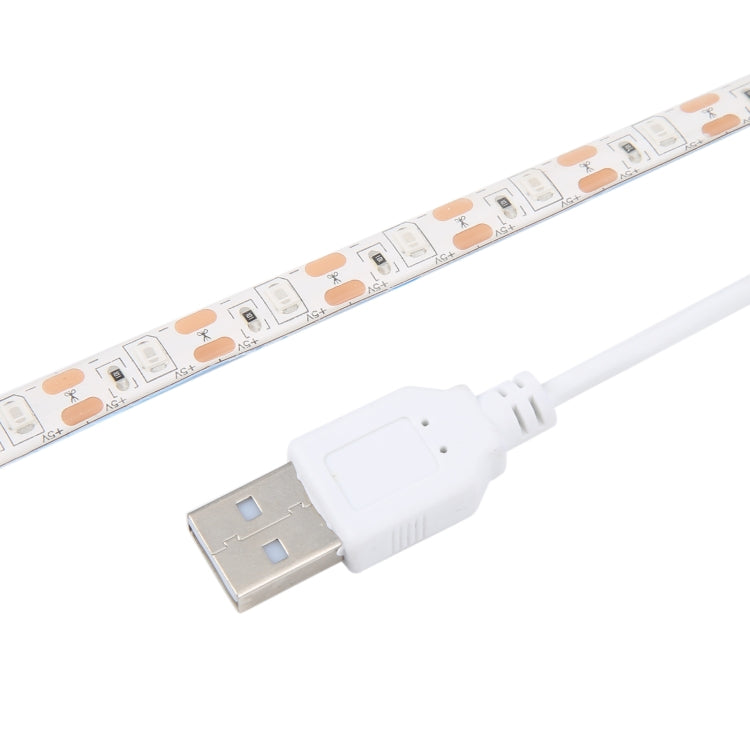 USB 2835 SMD LED UV Purple Light Waterproof Epoxy Rope Light, DC 5V, Length: 2m - Epoxy Waterproof Light by PMC Jewellery | Online Shopping South Africa | PMC Jewellery | Buy Now Pay Later Mobicred