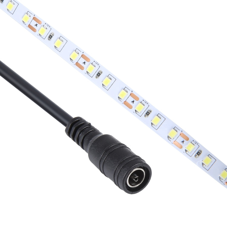 5m Bare Board 2835 SMD RGB LED Rope Light, 120LED/m, 12V 2A 100-240V (EU Plug) - Bare Board Light by PMC TechLife | Online Shopping South Africa | PMC TechLife | Buy Now Pay Later Mobicred