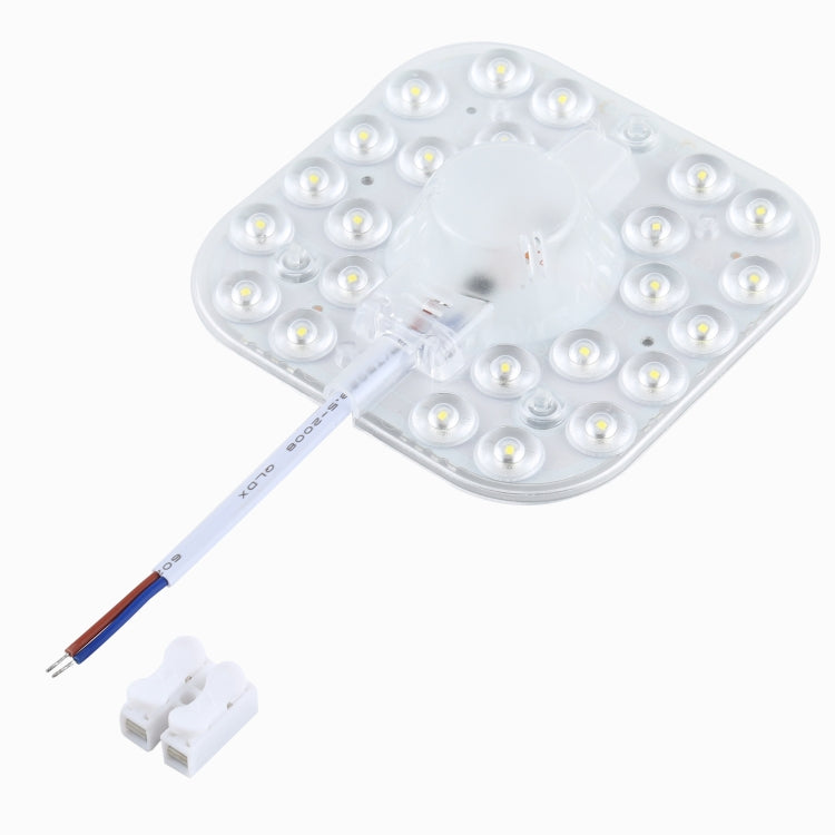 12W 24 LEDs Panel Ceiling Lamp LED Light Source Module, AC 220V (White Light) - Panel Module by PMc TechLife | Online Shopping South Africa | PMc TechLife | Buy Now Pay Later Mobicred