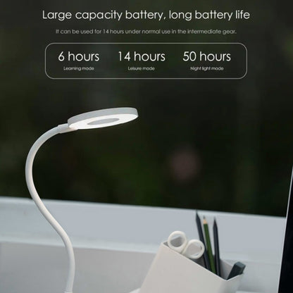 Original Xiaomi Youpin Yeelight J1 5W USB Charging Clip-On LED Desk Lamp with 3-modes Dimming - Desk Lamps by Xiaomi | Online Shopping South Africa | PMC Jewellery | Buy Now Pay Later Mobicred