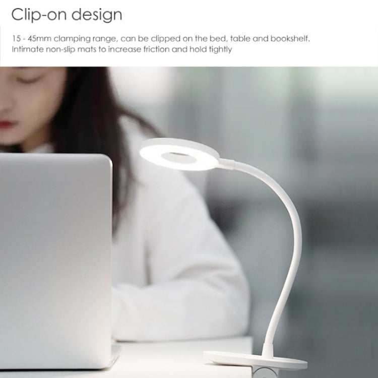 Original Xiaomi Youpin Yeelight J1 5W USB Charging Clip-On LED Desk Lamp with 3-modes Dimming - Desk Lamps by Xiaomi | Online Shopping South Africa | PMC Jewellery | Buy Now Pay Later Mobicred