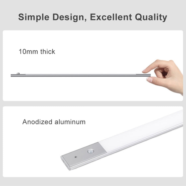 Original Xiaomi Youpin EZVALO 1W Wireless Light Sensor + Human Body Sensor Light, 3500K Warm White Light, 30cm Length - Sensor LED Lights by Xiaomi | Online Shopping South Africa | PMC Jewellery | Buy Now Pay Later Mobicred