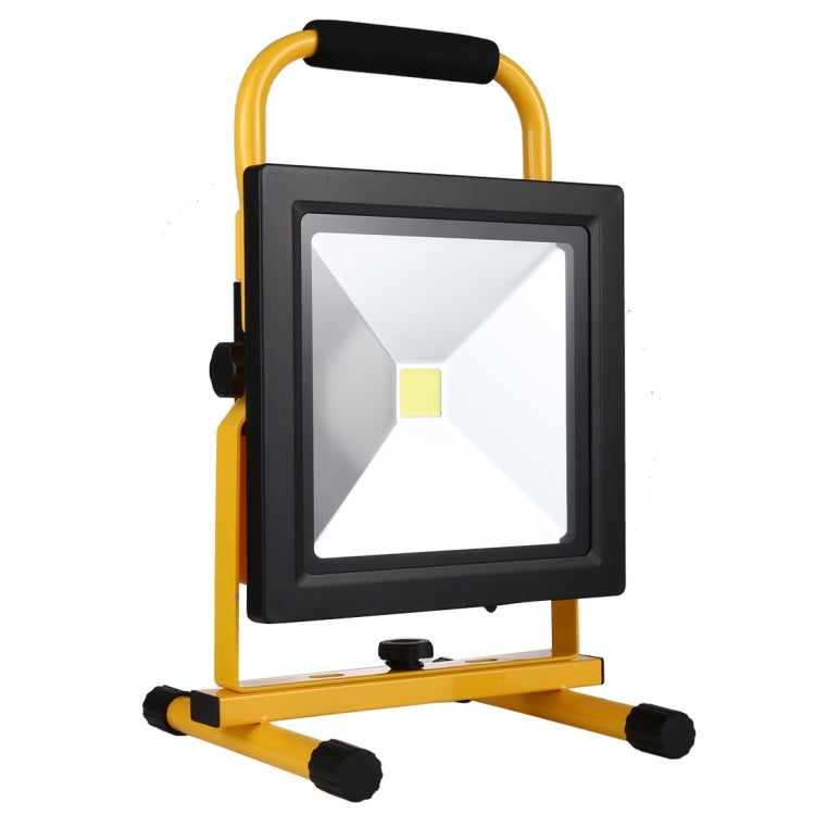 30W IP65 Waterproof COB LED Rechargeable Flood Light, 2650LM 6000-6500K with Car Charger, AC 85-265V - Floodlights by PMC Jewellery | Online Shopping South Africa | PMC Jewellery | Buy Now Pay Later Mobicred