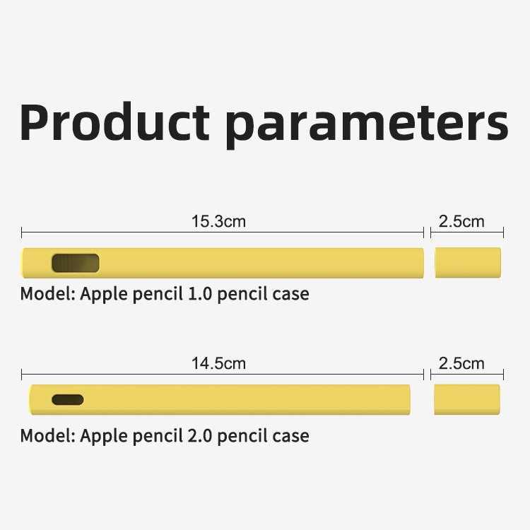 LOVE MEI For Apple Pencil 2 Triangle Shape Stylus Pen Silicone Protective Case Cover(Purple) - Pencil Accessories by LOVE MEI | Online Shopping South Africa | PMC TechLife | Buy Now Pay Later Mobicred