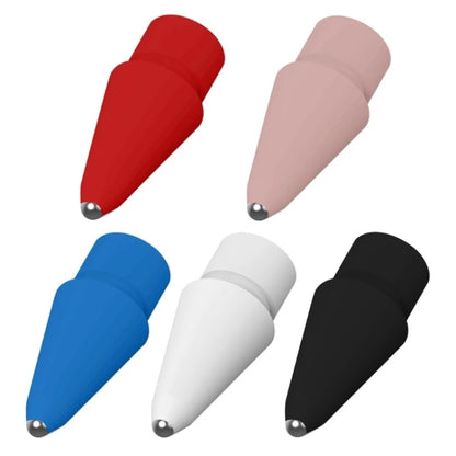 Replacement Pencil Metal Nib Tip for Apple Pencil 1 / 2 (Red) - Pencil Accessories by PMC Jewellery | Online Shopping South Africa | PMC Jewellery | Buy Now Pay Later Mobicred