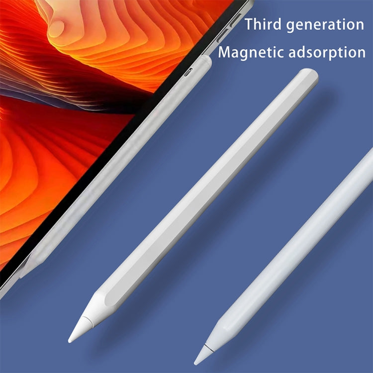 Magnetic Palm Rejection Active Capacitive Stylus for iPad / iPad Pro (2018 and above) - free shipping - PMc TechLife - Order now!