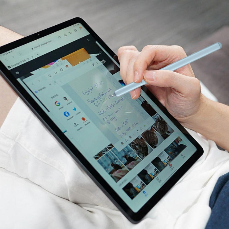 High Sensitivity Stylus Pen For Samsung Galaxy Tab S6 / T860 /T865(Blue) - Stylus Pen by PMC TechLife | Online Shopping South Africa | PMC TechLife