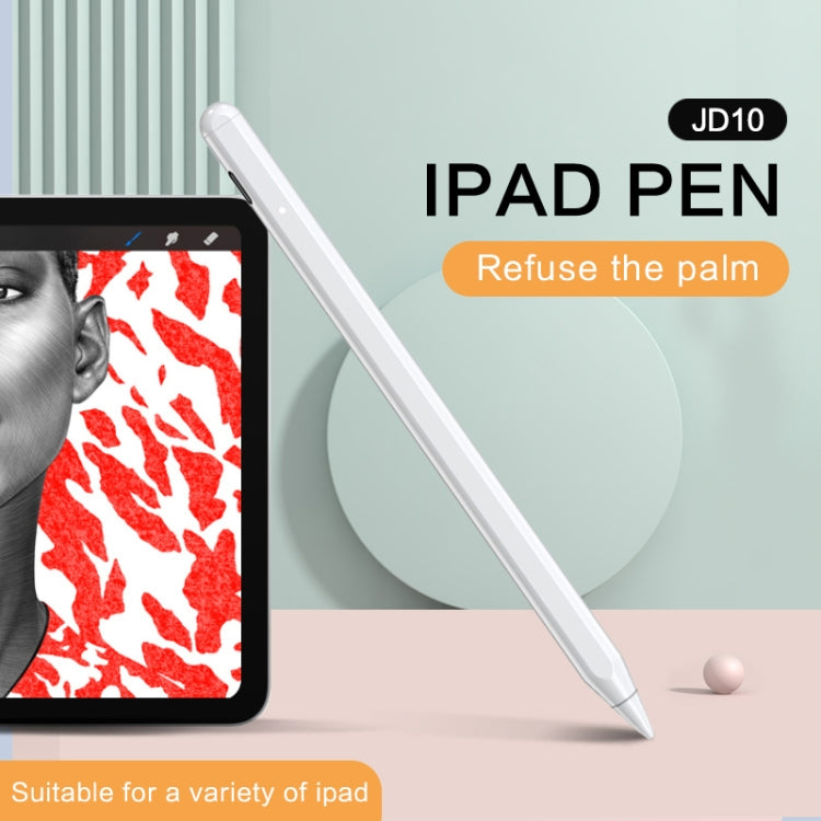 JD10 Anti-mistouch Stylus Pen(White) - free shipping - PMC TechLife - Order now!