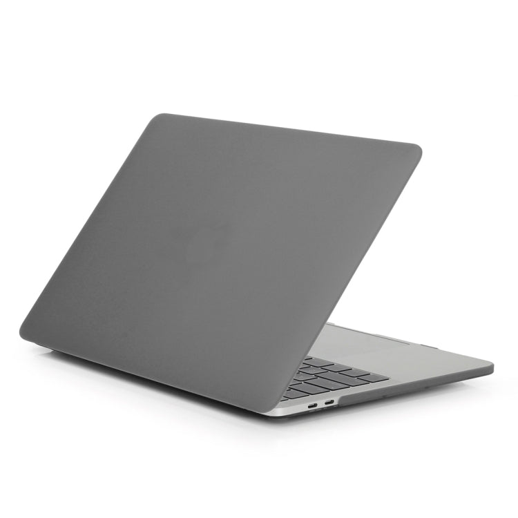 ENKAY Hat-Prince 2 in 1 Frosted Hard Shell Plastic Protective Case + US Version Ultra-thin TPU Keyboard Protector Cover for 2016 New MacBook Pro 13.3 inch with Touchbar (A1706)(Grey) - MacBook Pro Cases by ENKAY | Online Shopping South Africa | PMC Jewellery | Buy Now Pay Later Mobicred