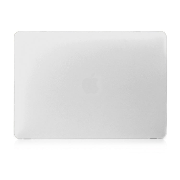 ENKAY Hat-Prince 2 in 1 Frosted Hard Shell Plastic Protective Case + US Version Ultra-thin TPU Keyboard Protector Cover for 2016 New MacBook Pro 13.3 inch with Touchbar (A1706)(White) - MacBook Pro Cases by ENKAY | Online Shopping South Africa | PMC Jewellery | Buy Now Pay Later Mobicred