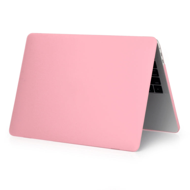 ENKAY Hat-Prince 2 in 1 Frosted Hard Shell Plastic Protective Case + US Version Ultra-thin TPU Keyboard Protector Cover for 2016 New MacBook Pro 13.3 inch without Touchbar (A1708)(Pink) - MacBook Pro Cases by ENKAY | Online Shopping South Africa | PMC Jewellery | Buy Now Pay Later Mobicred