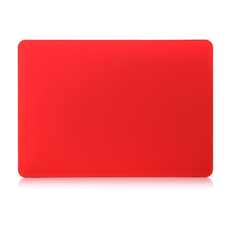 ENKAY Hat-Prince 2 in 1 Frosted Hard Shell Plastic Protective Case + US Version Ultra-thin TPU Keyboard Protector Cover for 2016 New MacBook Pro 15.4 inch with Touchbar (A1707)(Red) - MacBook Pro Cases by ENKAY | Online Shopping South Africa | PMC Jewellery | Buy Now Pay Later Mobicred