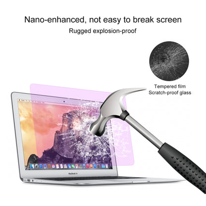 9H Surface Hardness Anti Blue-ray Explosion-proof Tempered Glass Film for Macbook Pro 13.3 inch with Touch Bar (A1706) - Screen Protectors by PMC Jewellery | Online Shopping South Africa | PMC Jewellery | Buy Now Pay Later Mobicred