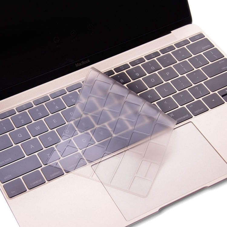 ENKAY Hat-Prince 2 in 1 Frosted Hard Shell Plastic Protective Case + Europe Version Ultra-thin TPU Keyboard Protector Cover for 2016 MacBook Pro 13.3 Inch without Touch Bar (A1708) (Grey) - MacBook Pro Cases by ENKAY | Online Shopping South Africa | PMC Jewellery | Buy Now Pay Later Mobicred