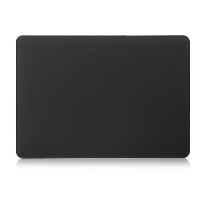 ENKAY Hat-Prince 2 in 1 Frosted Hard Shell Plastic Protective Case + Europe Version Ultra-thin TPU Keyboard Protector Cover for 2016 MacBook Pro 15.4 Inch with Touch Bar (A1707) (Black) - MacBook Pro Cases by ENKAY | Online Shopping South Africa | PMC Jewellery | Buy Now Pay Later Mobicred