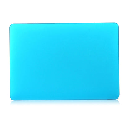 ENKAY Hat-Prince 2 in 1 Frosted Hard Shell Plastic Protective Case + Europe Version Ultra-thin TPU Keyboard Protector Cover for 2016 MacBook Pro 15.4 Inch with Touch Bar (A1707) (Baby Blue) - MacBook Pro Cases by ENKAY | Online Shopping South Africa | PMC Jewellery | Buy Now Pay Later Mobicred