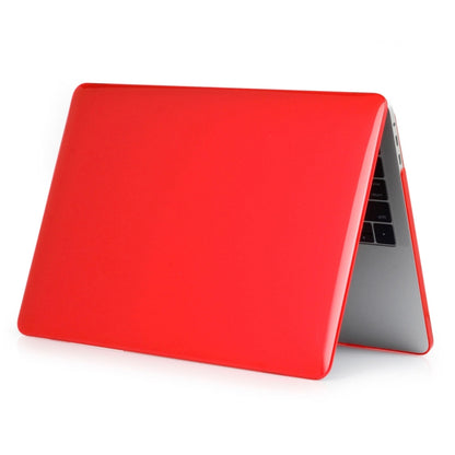 ENKAY Hat-Prince 2 in 1 Crystal Hard Shell Plastic Protective Case + Europe Version Ultra-thin TPU Keyboard Protector Cover for 2016 MacBook Pro 13.3 Inch without Touch Bar (A1708) (Red) - MacBook Pro Cases by ENKAY | Online Shopping South Africa | PMC Jewellery | Buy Now Pay Later Mobicred