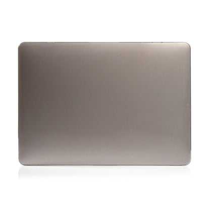 ENKAY Hat-Prince 2 in 1 Crystal Hard Shell Plastic Protective Case + Europe Version Ultra-thin TPU Keyboard Protector Cover for 2016 MacBook Pro 15.4 Inch with Touch Bar (A1707) (Grey) - MacBook Pro Cases by ENKAY | Online Shopping South Africa | PMC Jewellery | Buy Now Pay Later Mobicred