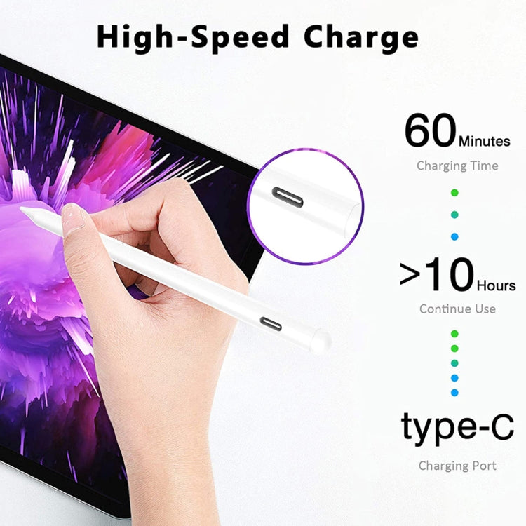 Universal Active Touch Capacitive Stylus Pen with Fine Tip - Stylus Pen by PMC TechLife | Online Shopping South Africa | PMC TechLife