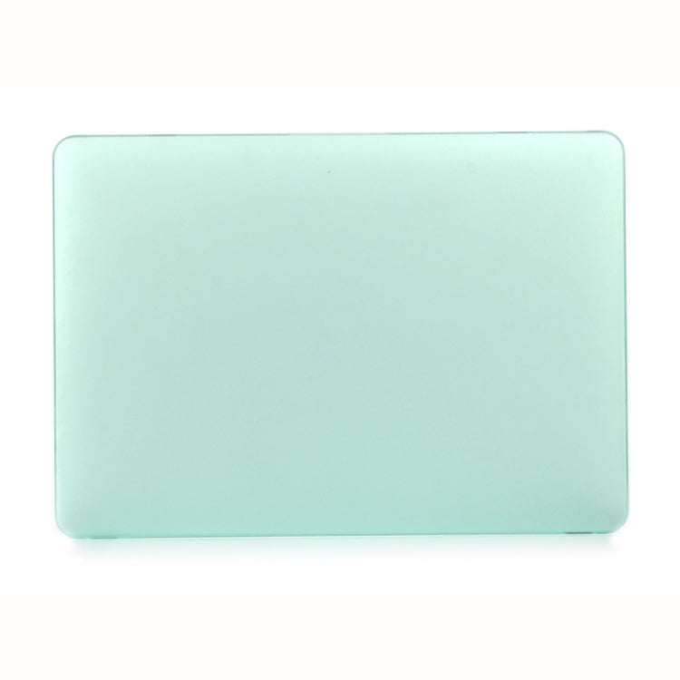 Laptop Frosted Style PC Protective Case for MacBook Pro 13.3 inch A1989 (2018) / A2159 / A2251 / A2289 / A2338(Green) - MacBook Pro Cases by PMC Jewellery | Online Shopping South Africa | PMC Jewellery | Buy Now Pay Later Mobicred