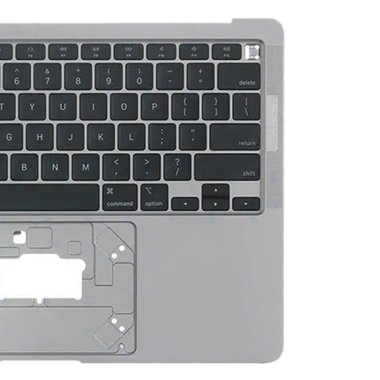 For Macbook Air 13 A2179 2020 C-side Cover + US Edition Key Board (Grey) - Bottom Cover by PMC Jewellery | Online Shopping South Africa | PMC Jewellery