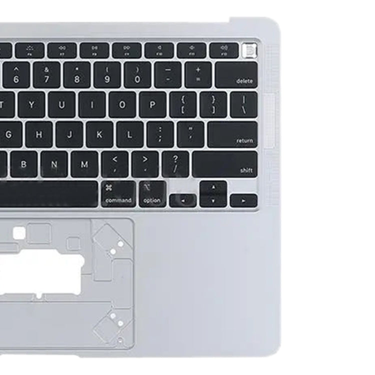 For Macbook Air 13 A2179 2020 C-side Cover + US Edition Key Board (Silver) - Bottom Cover by PMC Jewellery | Online Shopping South Africa | PMC Jewellery