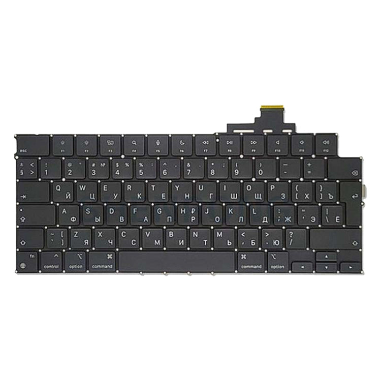 For Macbook Air 15.3 M2 A2941 / Air 13.3 M2 A2681 RU Version Keyboard - Keyboard by PMC Jewellery | Online Shopping South Africa | PMC Jewellery | Buy Now Pay Later Mobicred